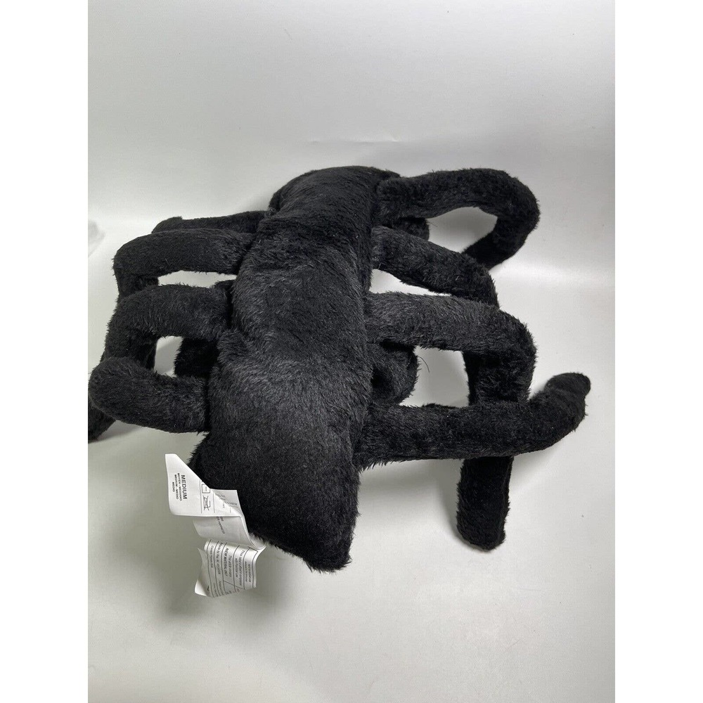 Spider Harness Insect Cute Funny Fancy Dress Up Halloween Pet Dog Costume Sz M - Picture 5 of 7
